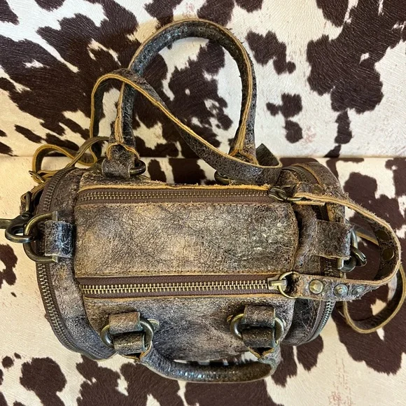 FRYE SMALL STUDDED CROSSBODY - Picture 4 of 9